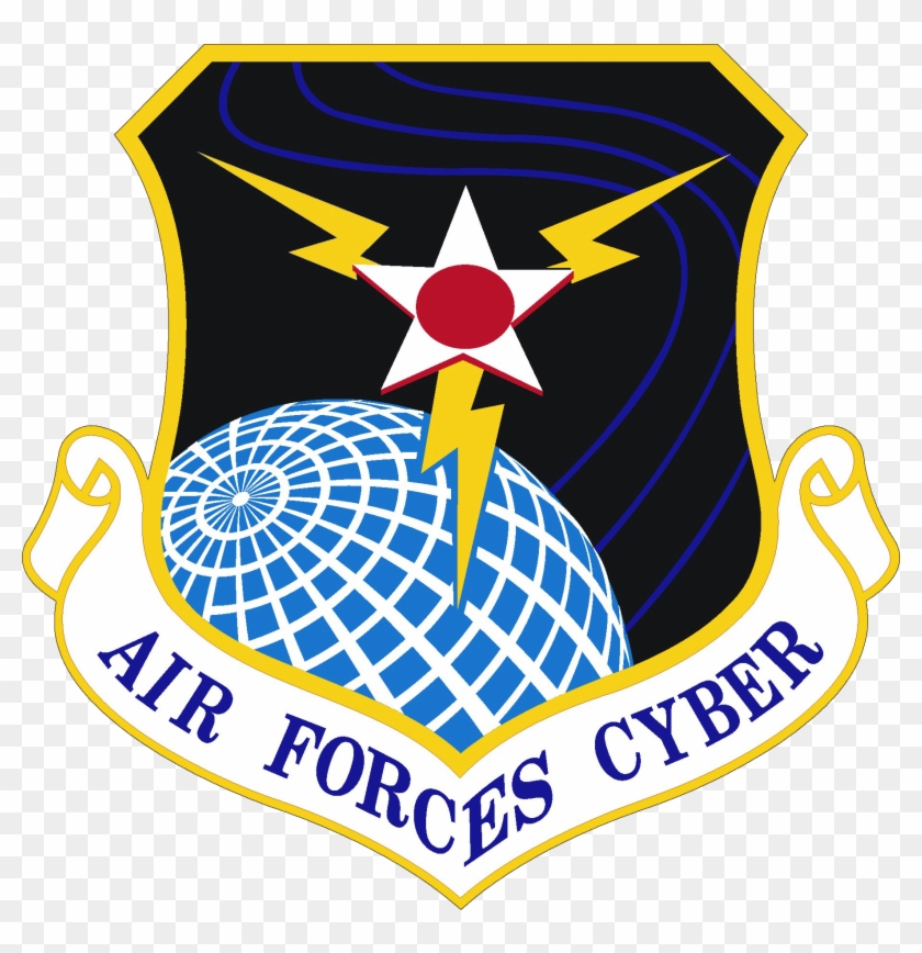 Air Forces Cyber - Air Force Nuclear Weapons Center Clipart #5475833