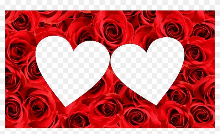 Molduras Dia Dos Namorados Para 2 Fotos - Molduras Dia Dos Namorados Clipart