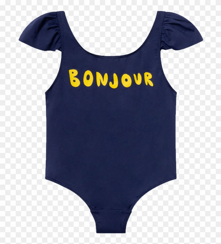 The Animals Observatory Octopus Bonjour Swimsuit - Maillot Clipart