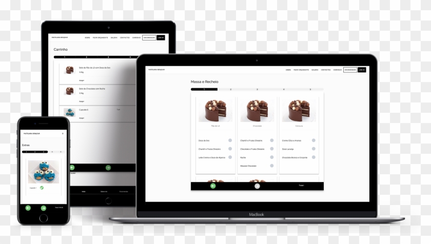 About Pastelaria Bonjour - Site Web De Mariage Clipart #5476234