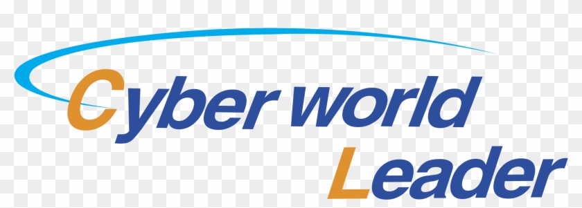 Cyber World Leader Logo Png Transparent - Cyber World Clipart