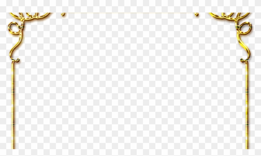 Frames Png Douradas Com Rosa Vermelhas - Page Border Designs Flowers Clipart