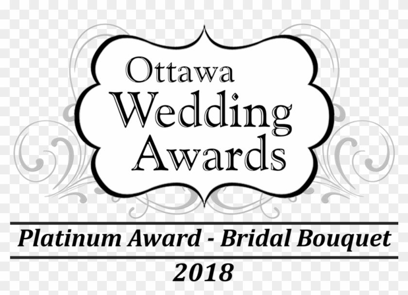 Bridal Bouquet 2018 - Calligraphy Clipart