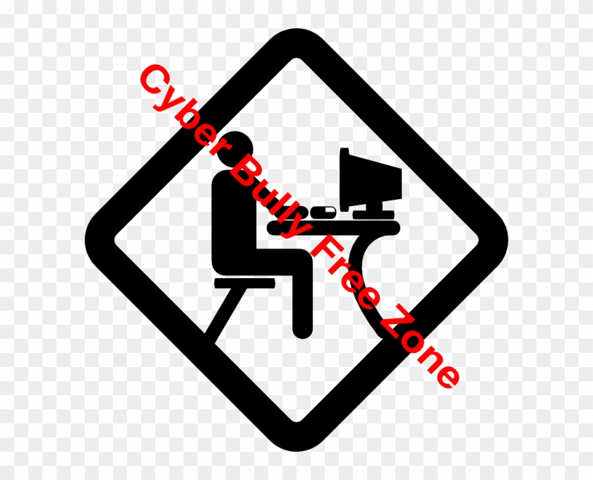 No Cyber Bullying Clip Art - Png Download #5476575