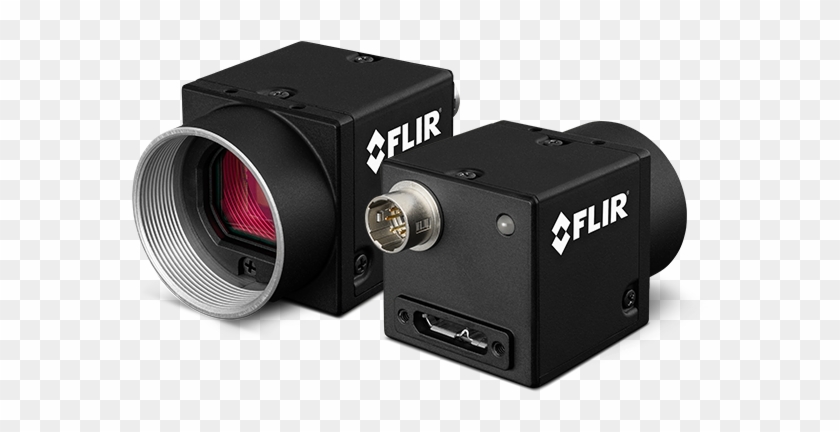 Flea3 Usb3 - Model - 1 - 3 Mp, 1280 X 1024, Mono, 150 - Camera Lens Clipart #5476580