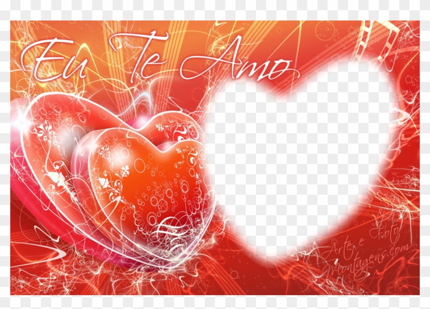 Dia Dos Namorados Hearts - Love Backgrounds Clipart