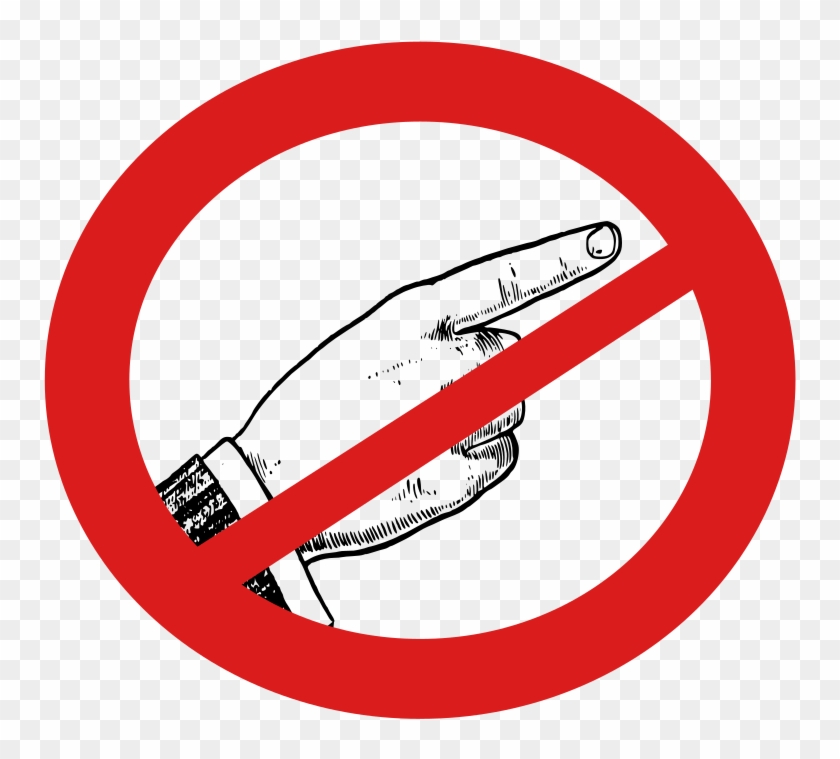 Do Not Touch Clipart