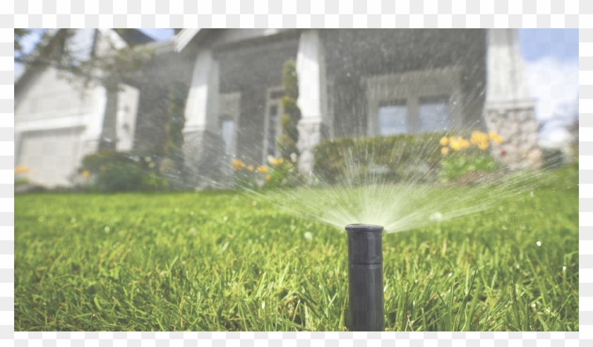 Read More Images/content Fader/irrigation - Residential Irrigation Sprinkler Clipart #5476637