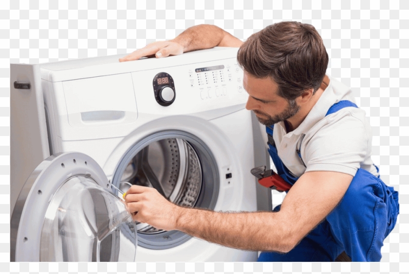 Refacciones Originales - Washing Machine Repair Clipart