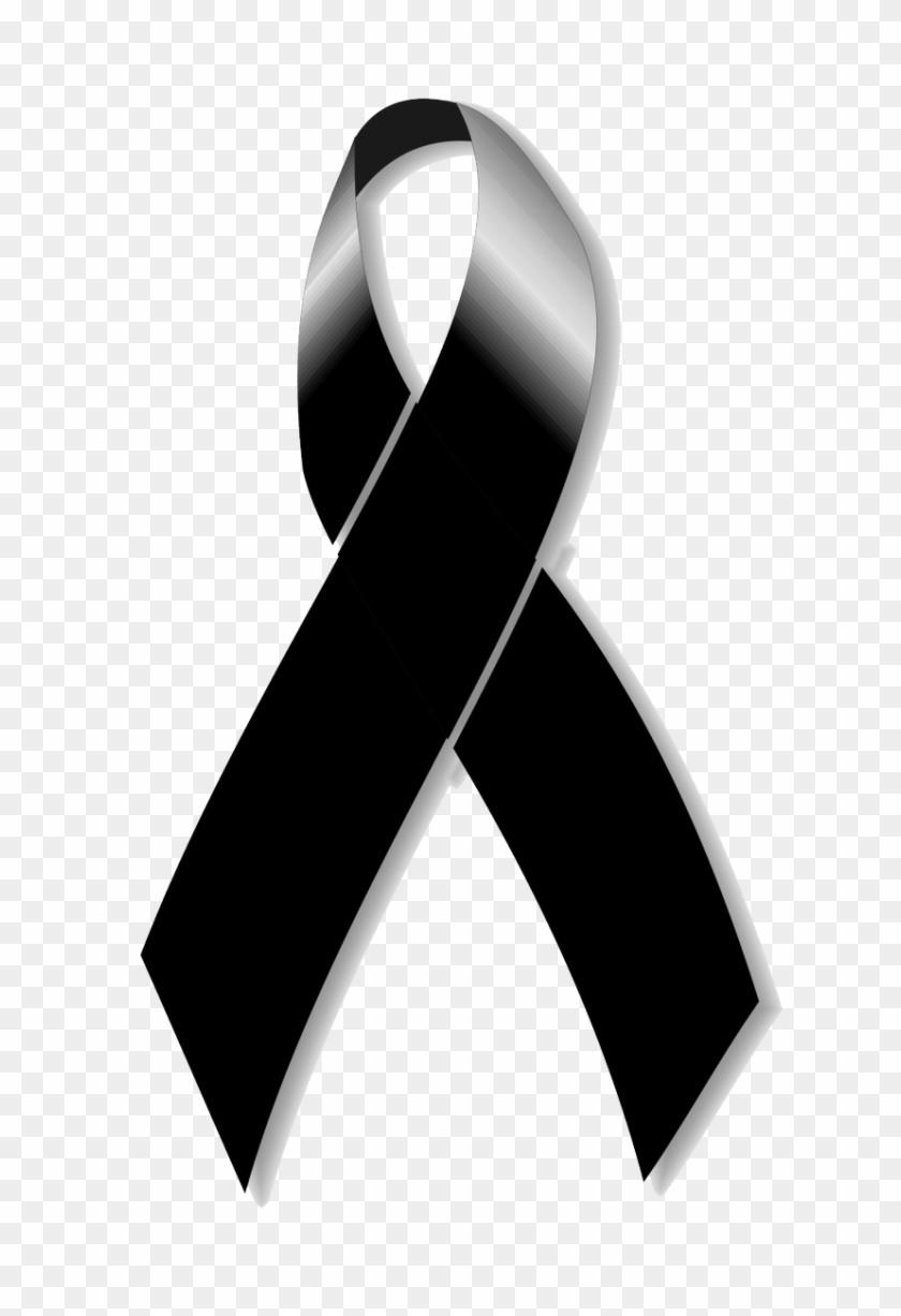 Oreo - Laço De Luto Png Clipart