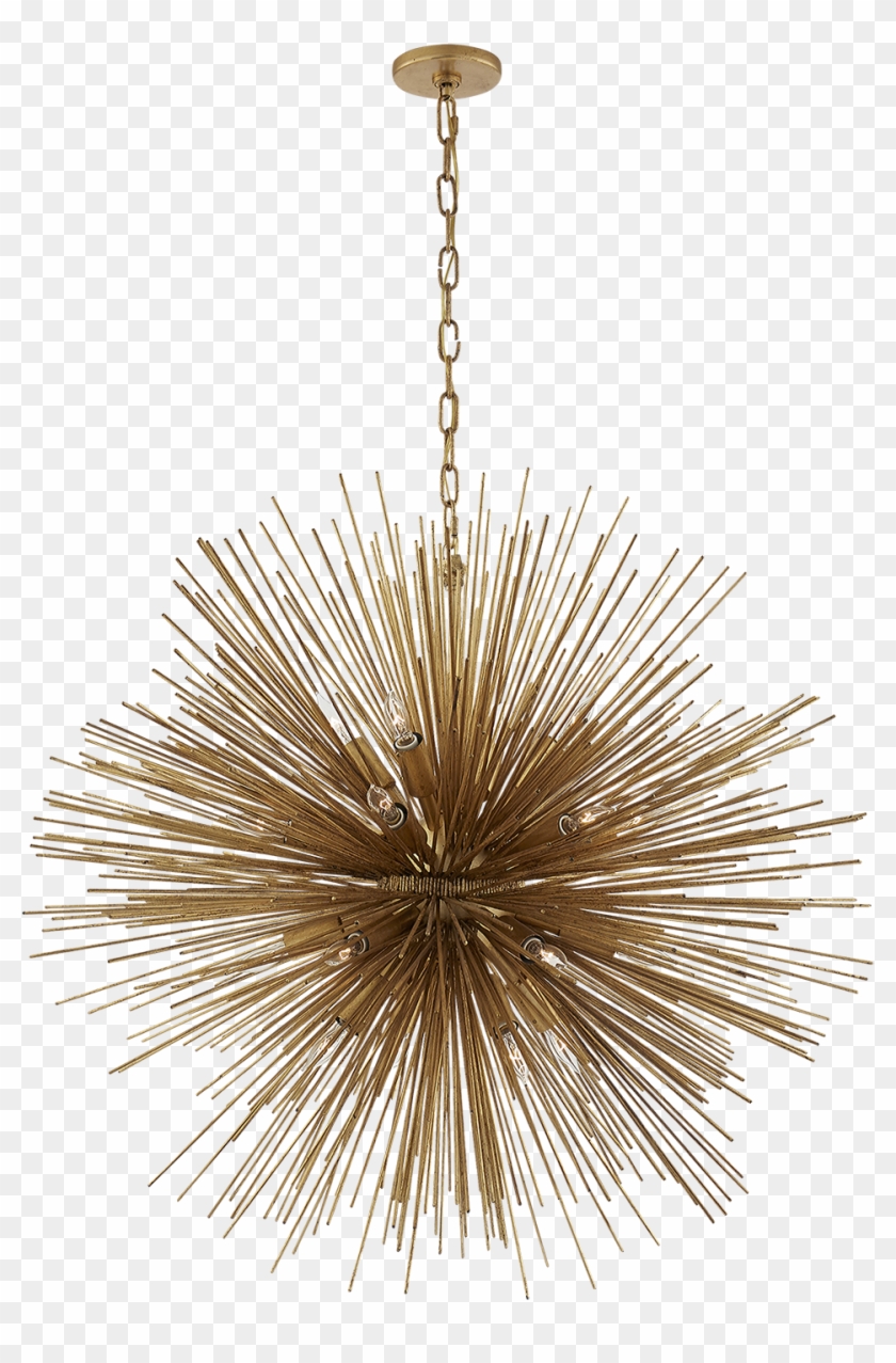 Gold Chandelier Png - Chandelier Clipart