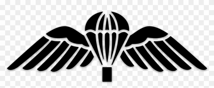 British Para Wings Clipart #5477093