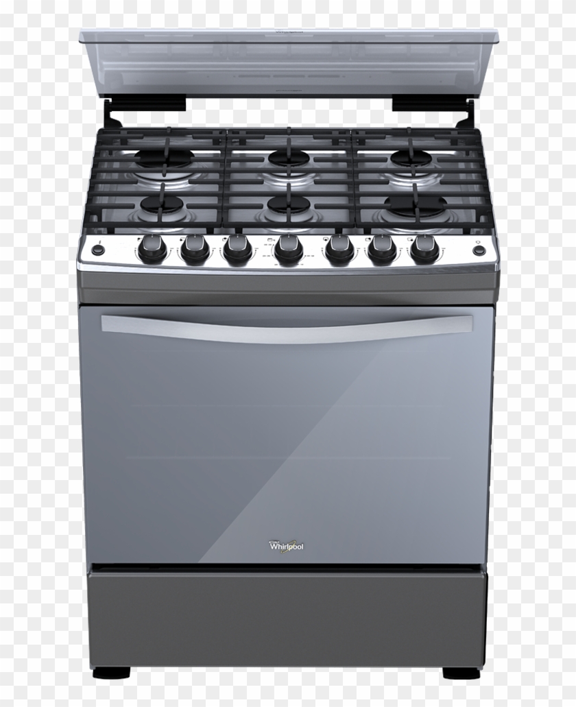 Wf6046d - Estufa Whirlpool 6 Quemadores Clipart