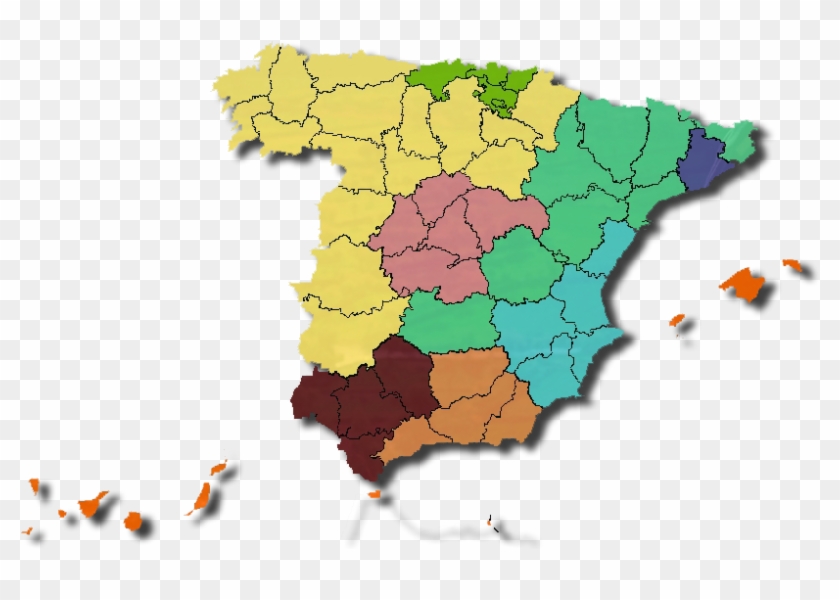 Mapa Distribución Png - Atlas Clipart