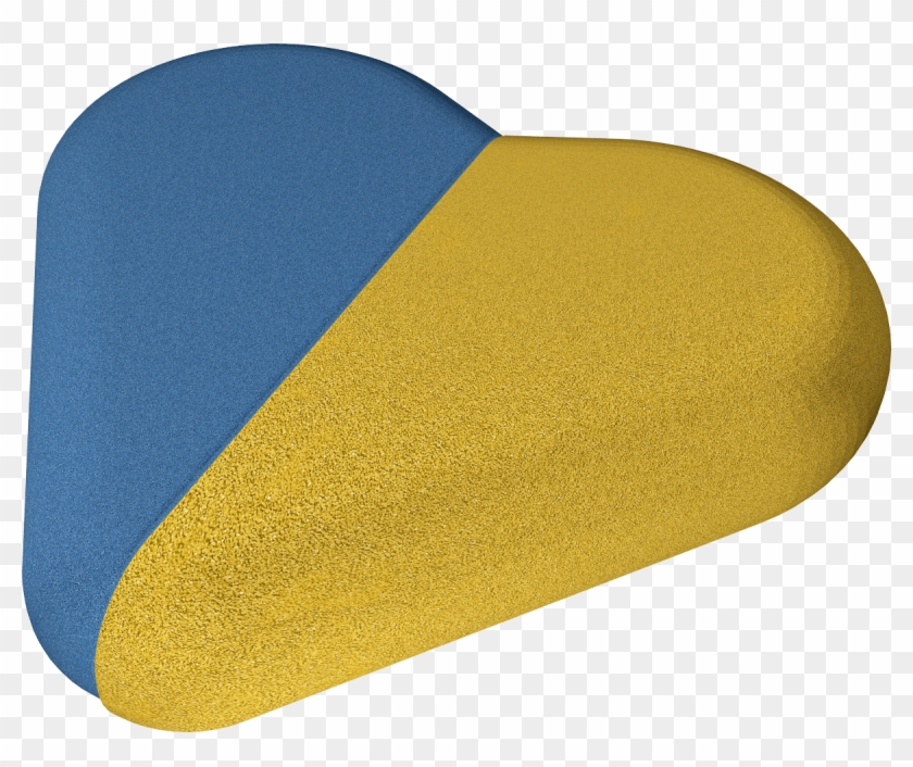 Half Heart - Heart Clipart #5477148