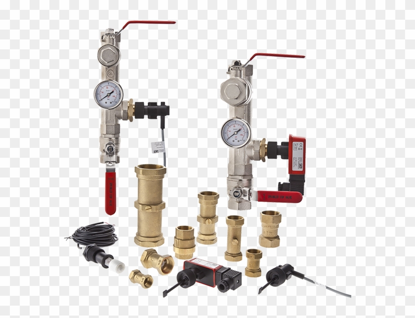 Fire Sprinkler Valve Systems Products - Machine Tool Clipart