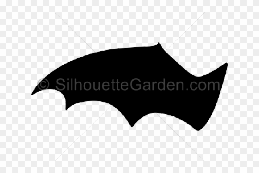 Clip Art Bat Wings - Png Download #5477157