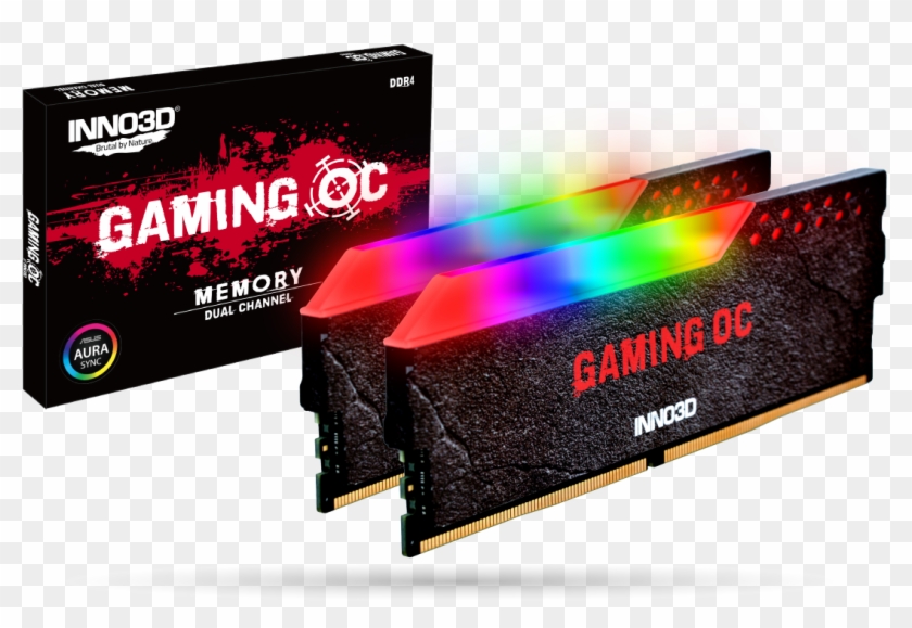 Inno3d Gaming Oc Ddr4-3200 16gb Kit Aura - Computer Clipart #5477163