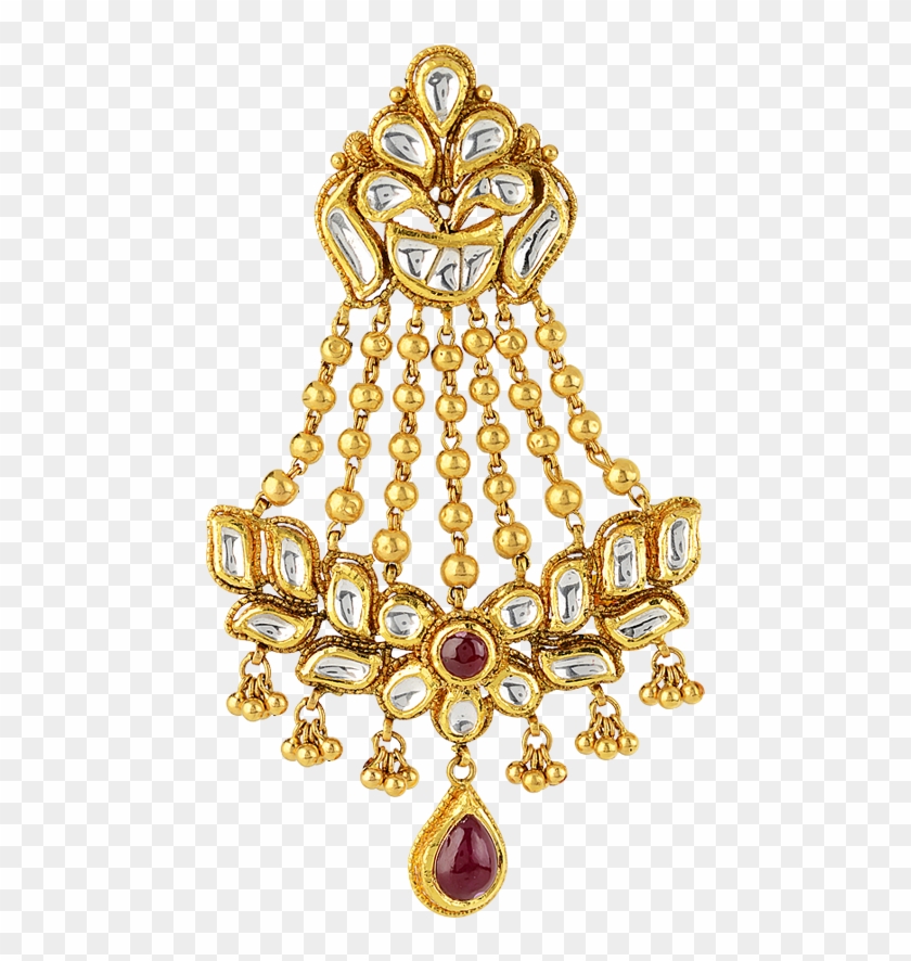 Phalak Chandelier Gold Earring Designs - Latest Design Of Gold Earrings Clipart #5477223