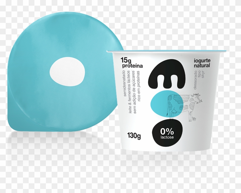 Iogurte Natural - Iogurte Moo Clipart