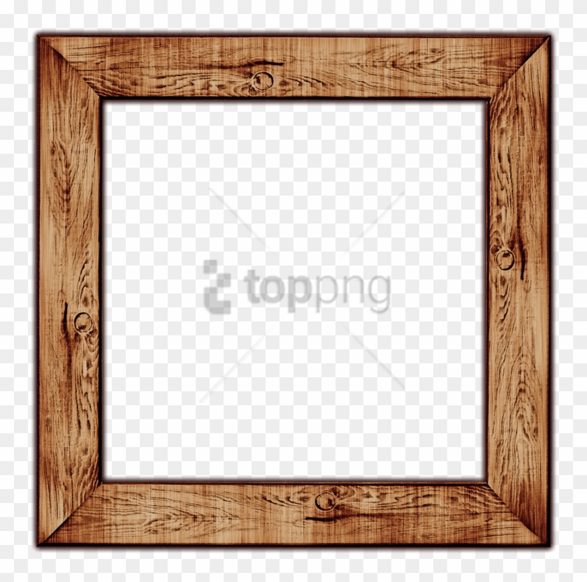 Free Png Old Wooden Frame Png Png Image With Transparent - Picture Frame Clipart #5477371