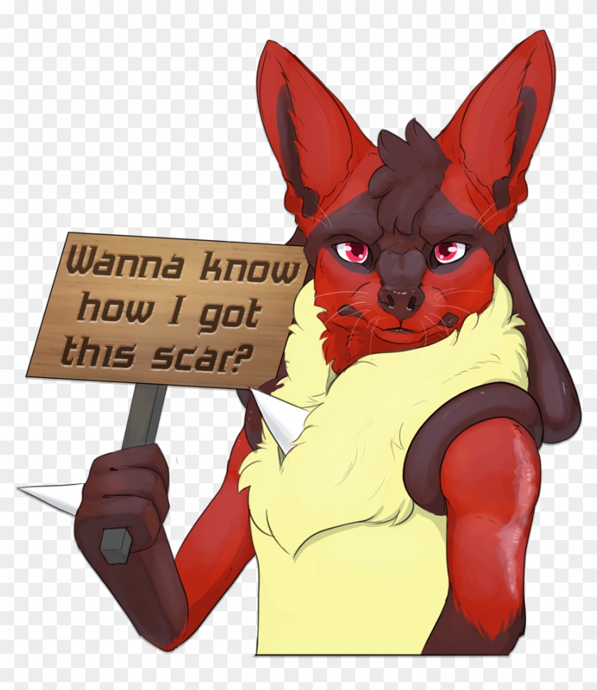 Aura's Sign, By Blindcoyote - Cartoon Clipart