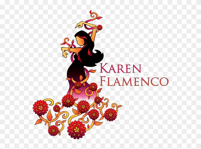 Karen Flamenco Vancouver, Flamenco Dance Studio Vancouver, - Cartoon Clipart