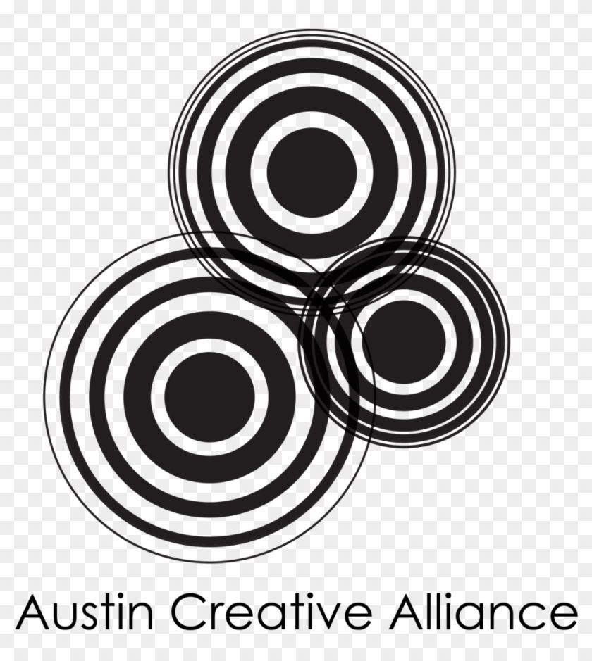 Aca Logo - Blk - Creative Dance Studio Clipart #5477657