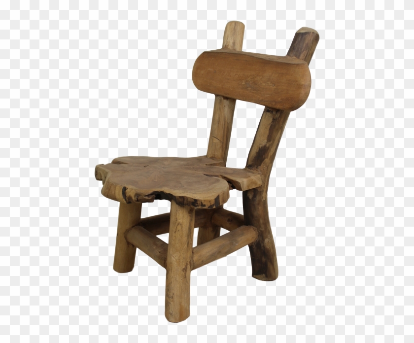 Kids Chair Flinstone - Chair Clipart