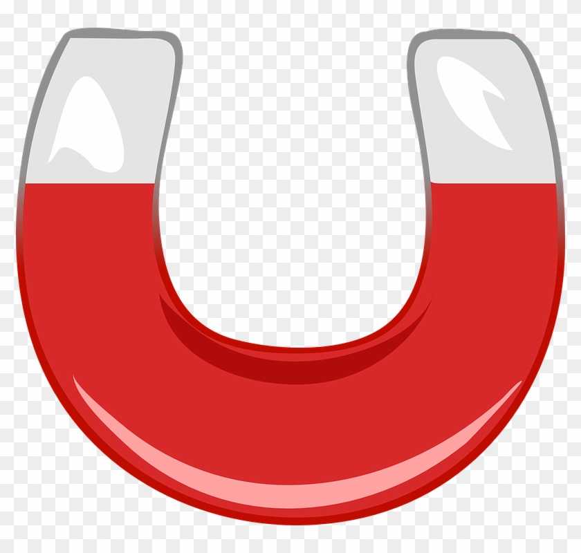 Law Of Attraction Spell - Magnet Clip Art - Png Download