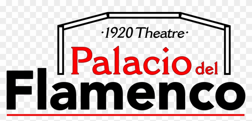 Logo Palacio Del Flamenco - Palacio Del Flamenco Barcelona Clipart #5477755