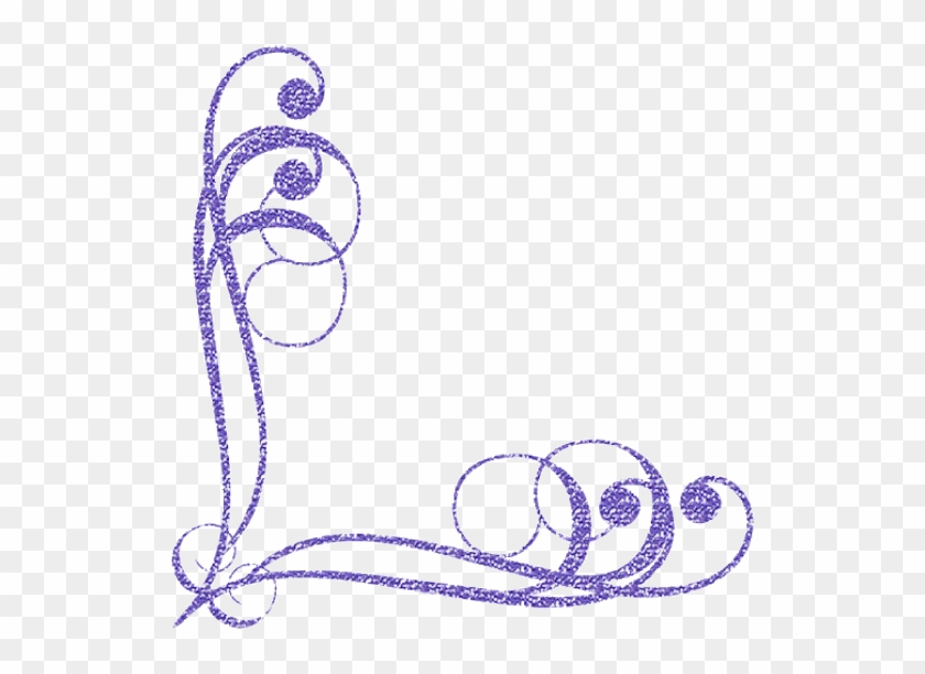 #corner #swirls #decoration - Drawing Clipart