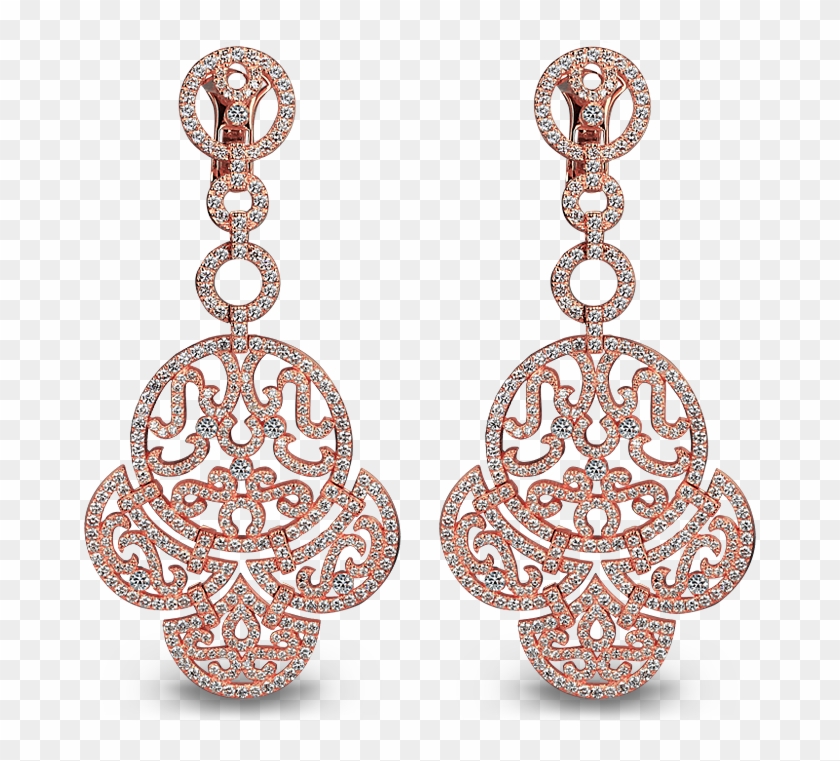 Chandelier Earrings - Jacob And Co Chandelier Earrings Clipart #5477805