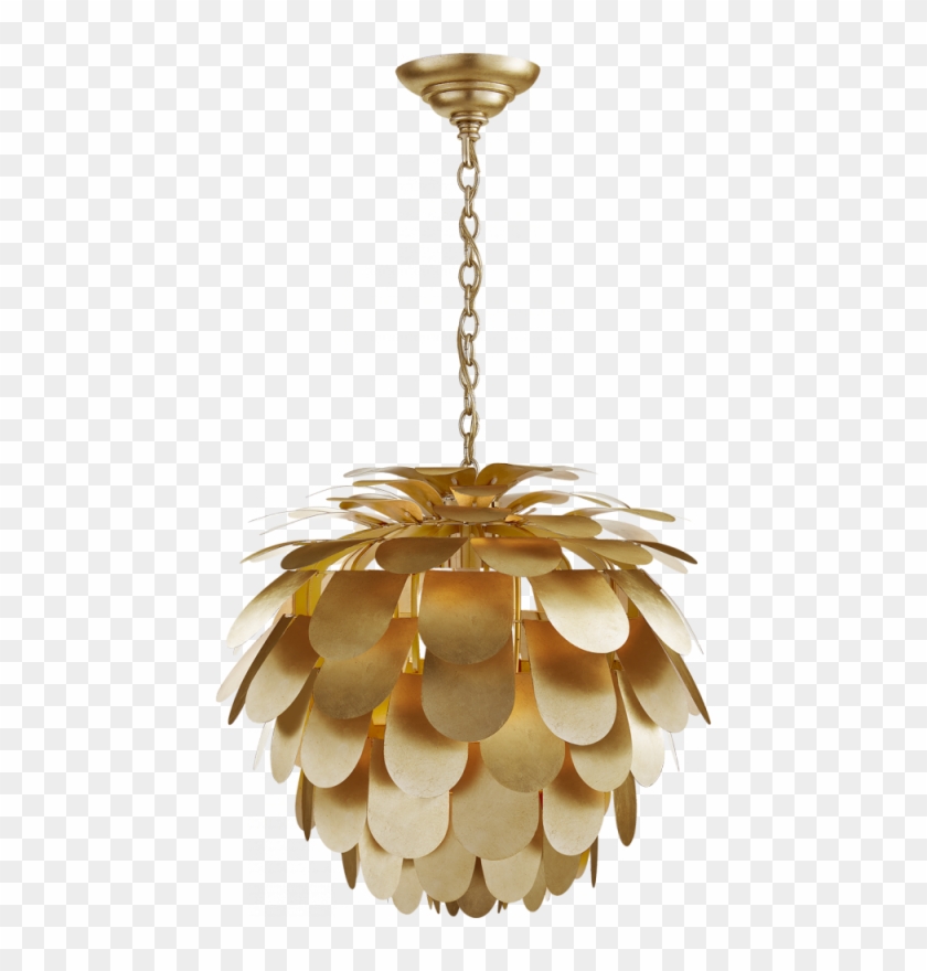 Enlarge Image - E. F. Chapman Cynara 1 Light Chandelier Chc Clipart #5478005