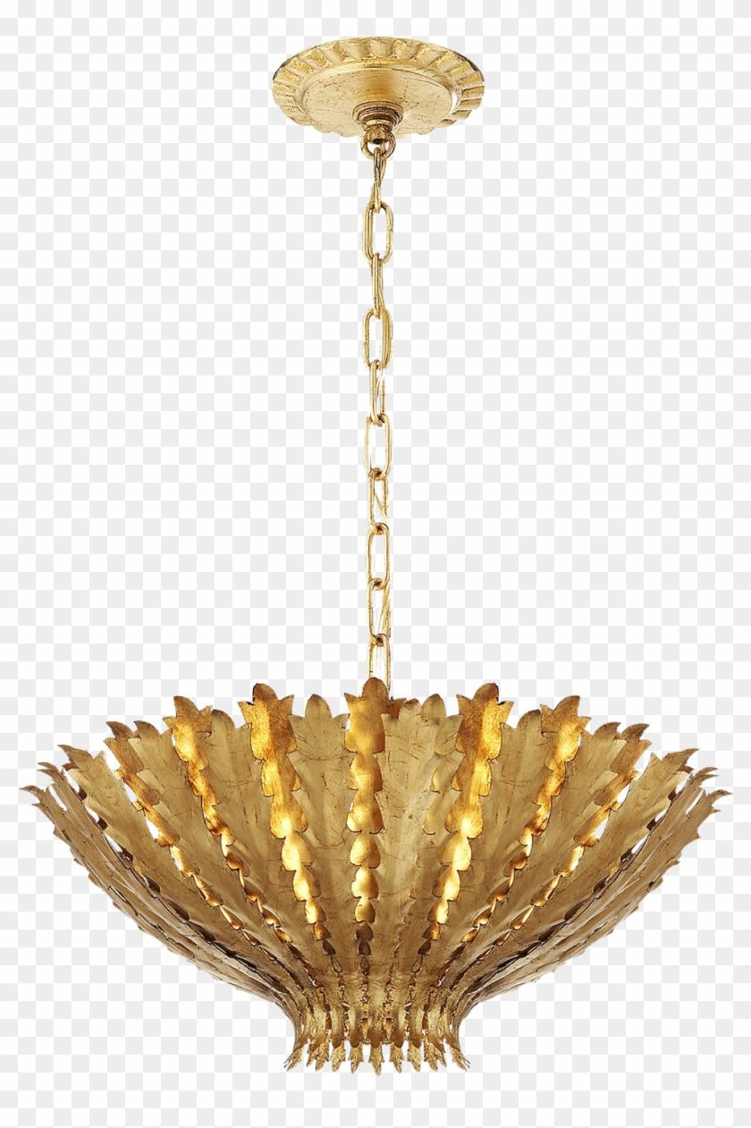 Roswell Sconce In Gold Gilded Iron - Visual Comfort Hampton Medium Clipart #5478211