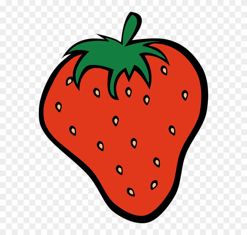 Fresas Dibujo Png - Fruit Clipart Transparent Png #5478349