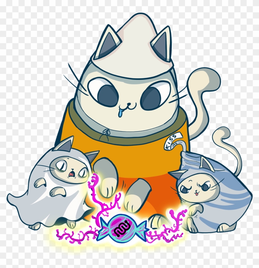 Halloween Nurro, Nurro, Heroes, Eyewire, Citizen Science, - Cartoon Clipart