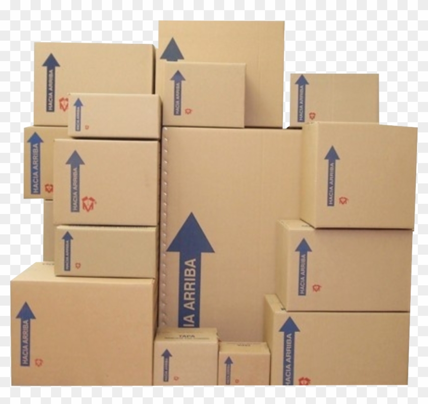 Cajas De Cartón Corrugado - Cajas De Carton Empack Clipart