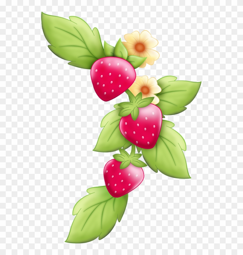 Fresas Png - - Frutti Di Bosco Clipart #5478546