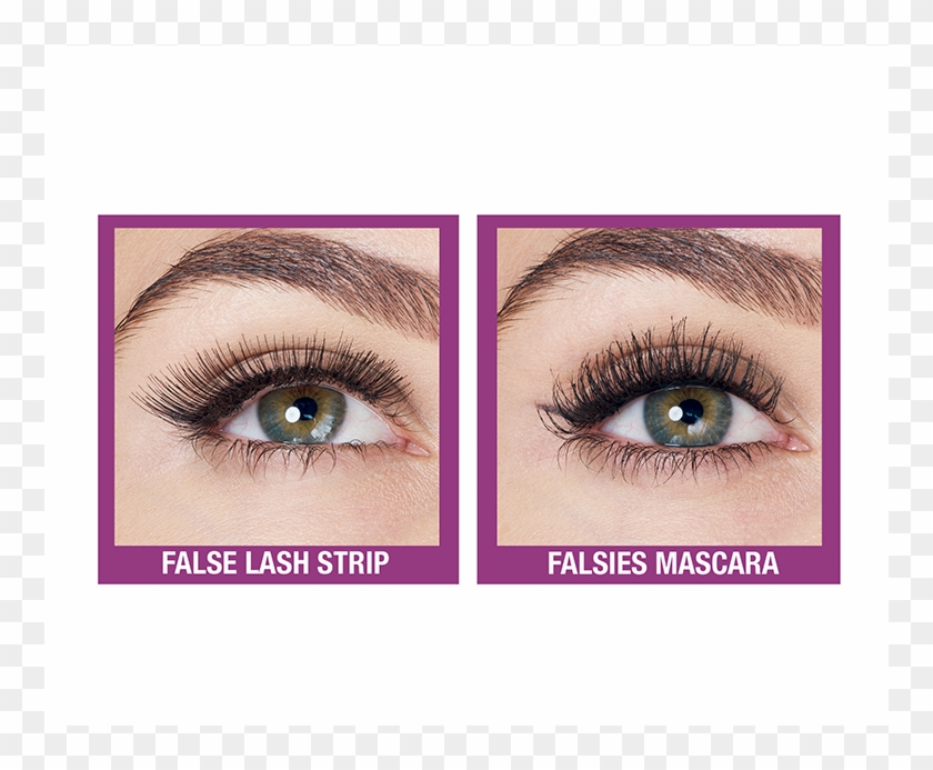 Volum' Express® The Falsies™ Mascara - Eyelash Extensions Clipart #5478547