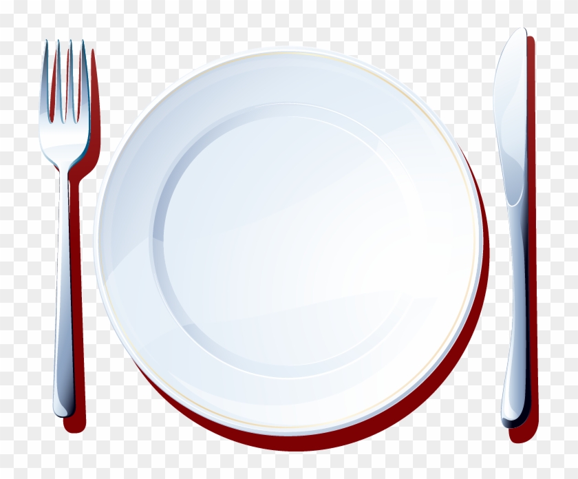 Svg Transparent Fork Knife Plate Spoon Simple And Pattern - Should Have Been Me Plate Clipart