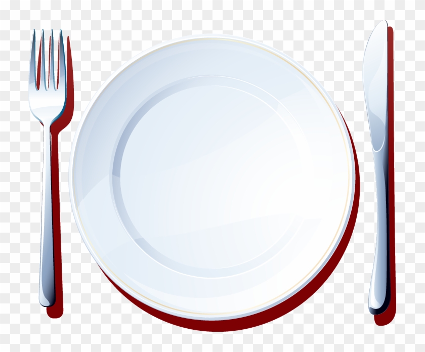 Svg Transparent Fork Knife Plate Spoon Simple And Pattern - Should Have Been Me Plate Clipart #5478619