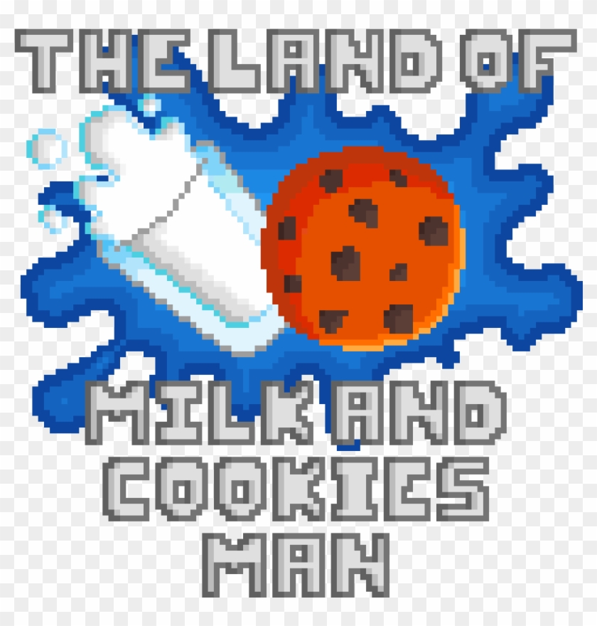 The Land Of Milk And Cookies Man - Circle Clipart #5478628