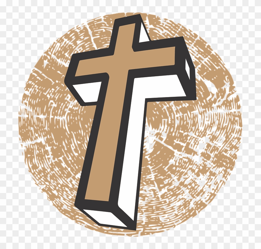 Cross Religion Wood Church - Religion Png Clipart
