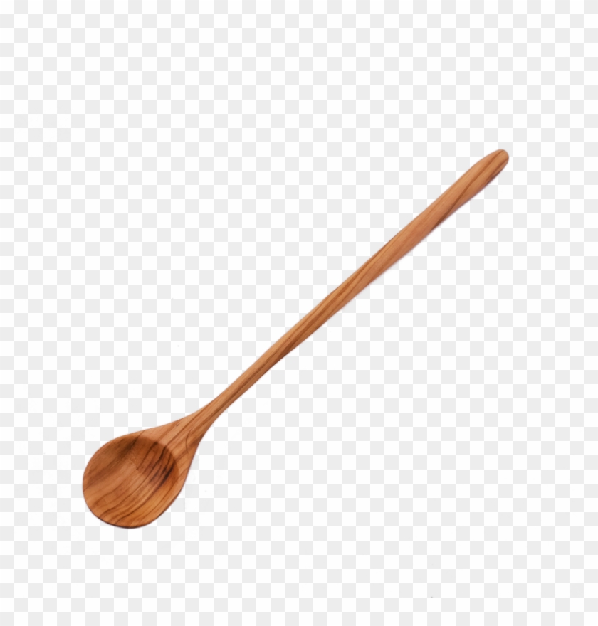 Wood Spoon Png Transparent Background - Wood Clipart #5478744