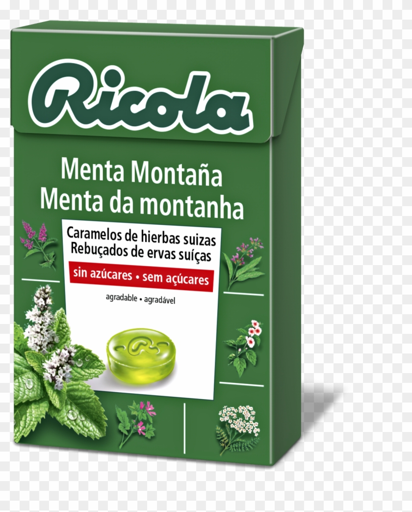 Ricola Cajas Caramelos Menta Montaña - Ricola Clipart