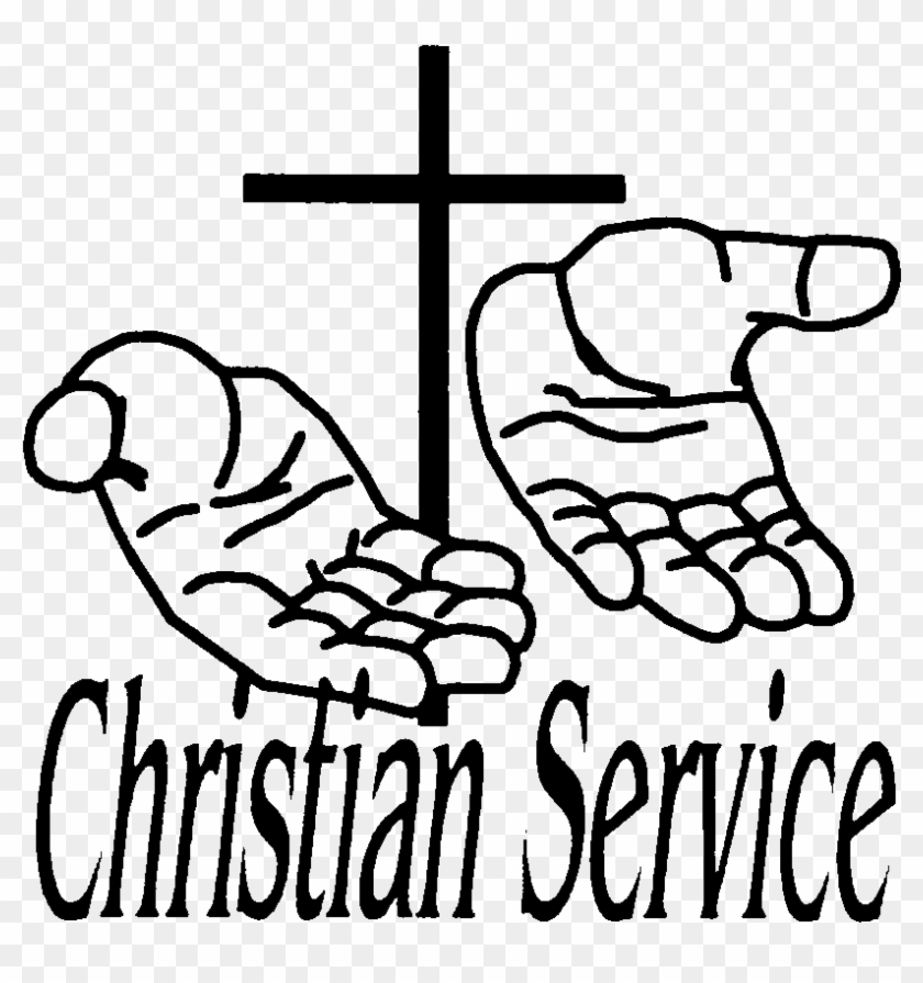 Christian Services Clipart Christian Clip Art Christianity - Symbols Of Christian Service - Png Download #5478877