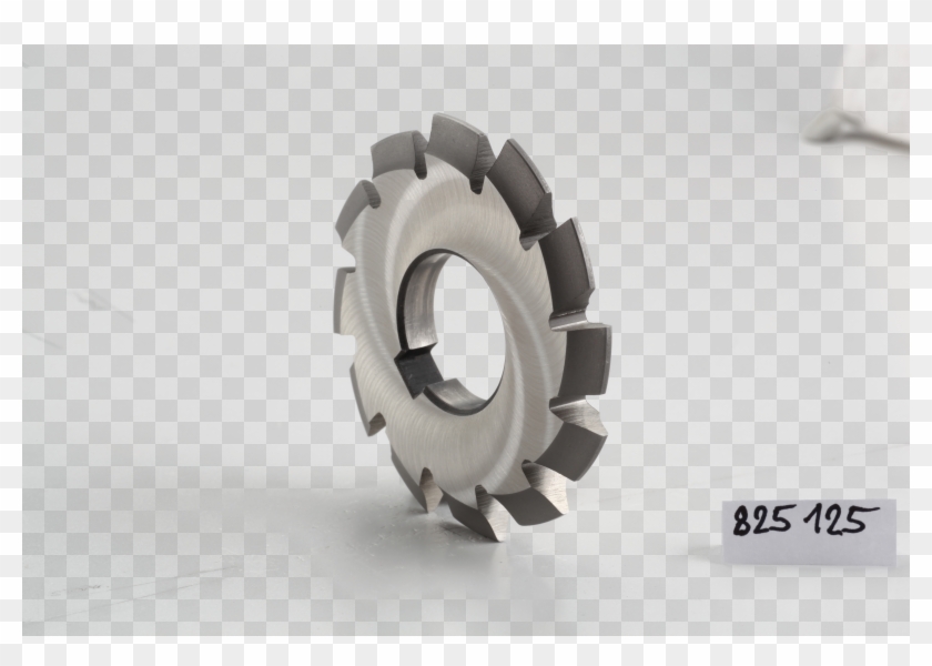 Fresas Con Dentado Destalonado Con Ángulo De Ataque Clipart