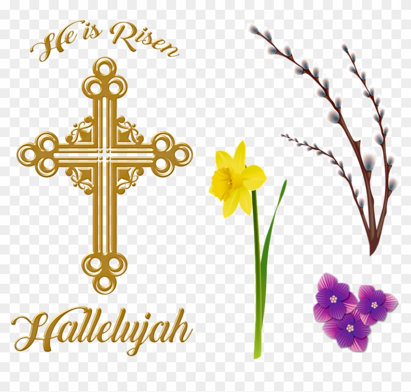 Religious Easter Clipart