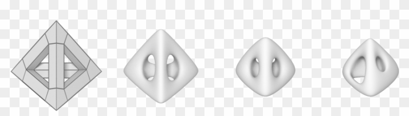 Computer Aided Geometric Design - Earrings Clipart